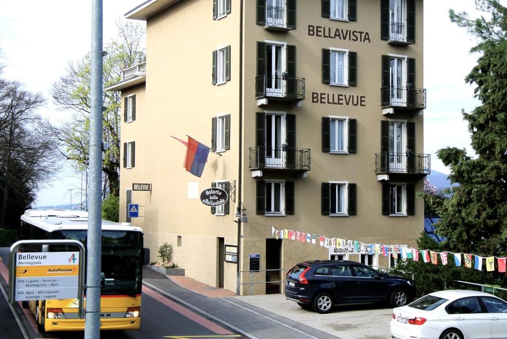 Bellevue Bellavista Montagnola Hotel Collina d'Oro Exterior photo