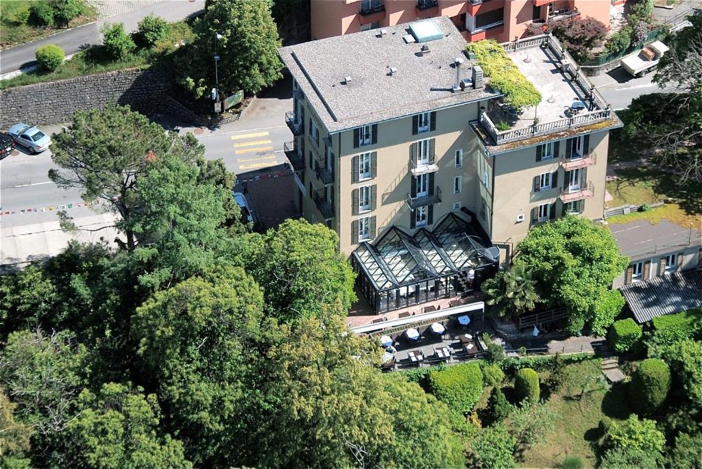 Bellevue Bellavista Montagnola Hotel Collina d'Oro Exterior photo
