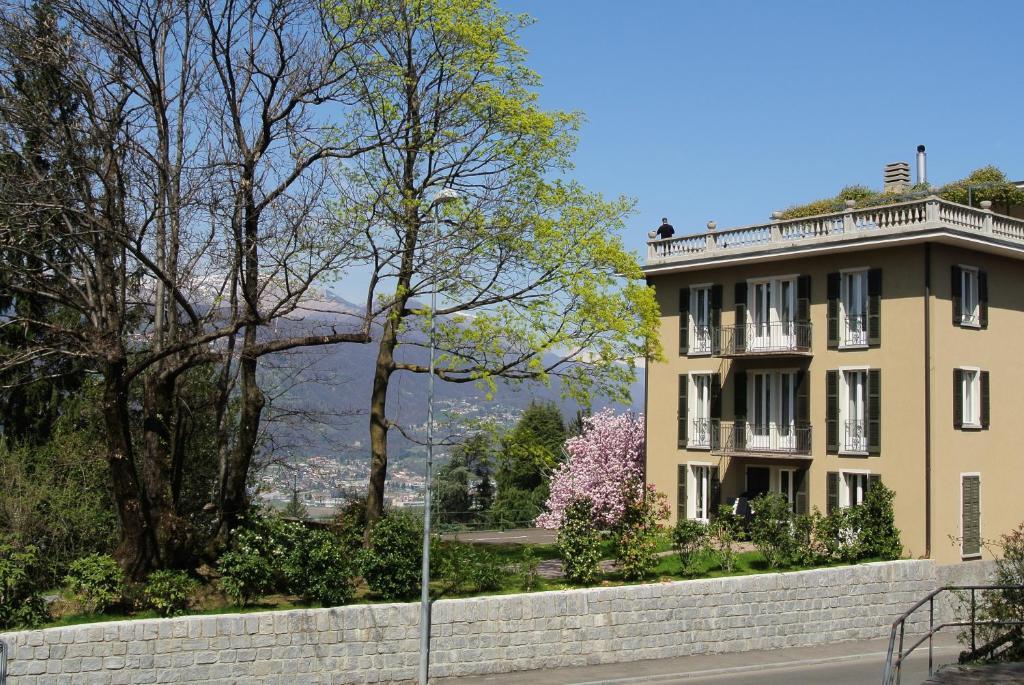 Bellevue Bellavista Montagnola Hotel Collina d'Oro Exterior photo